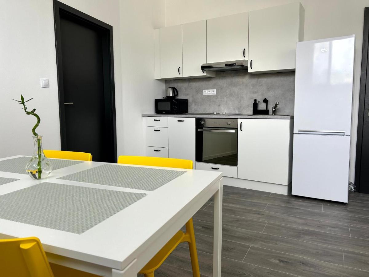 Breza House Apartments Zlín Eksteriør billede