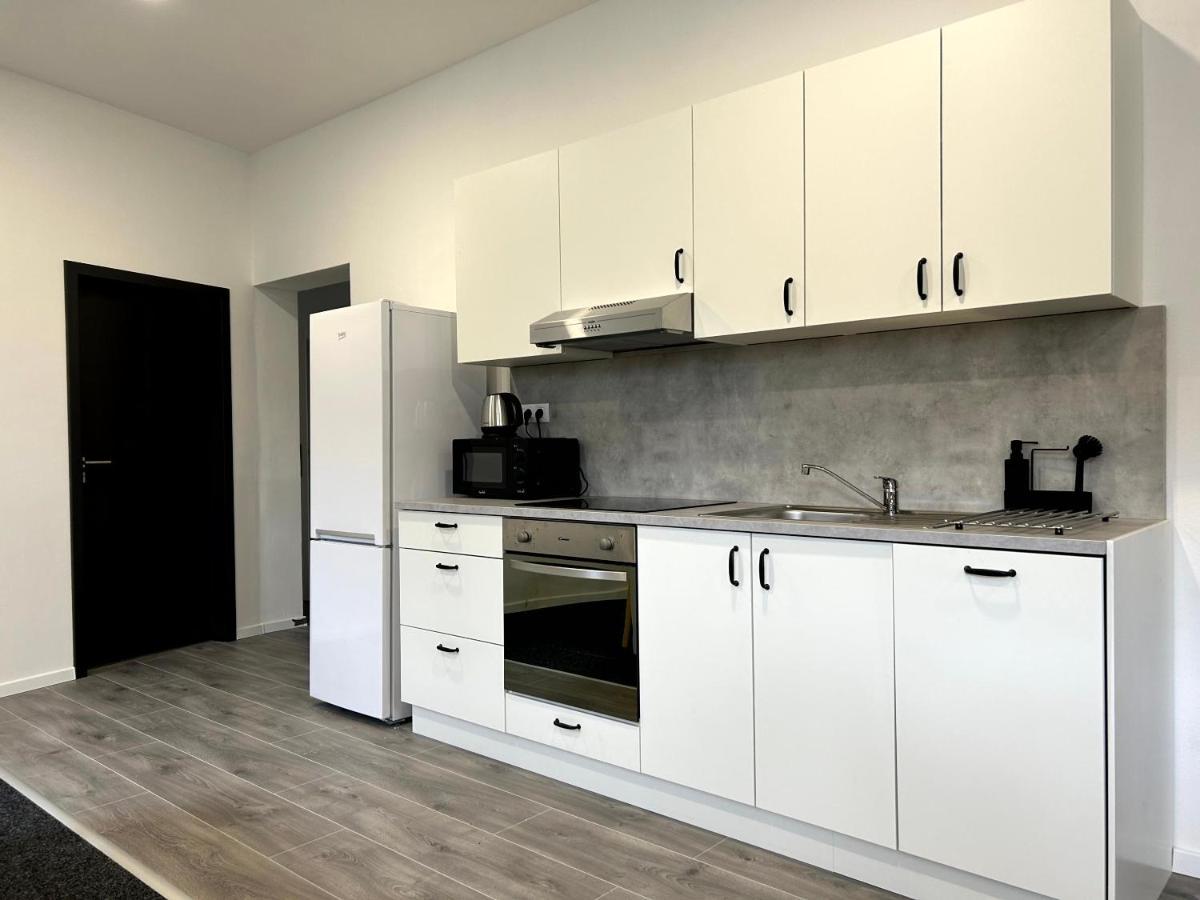 Breza House Apartments Zlín Eksteriør billede