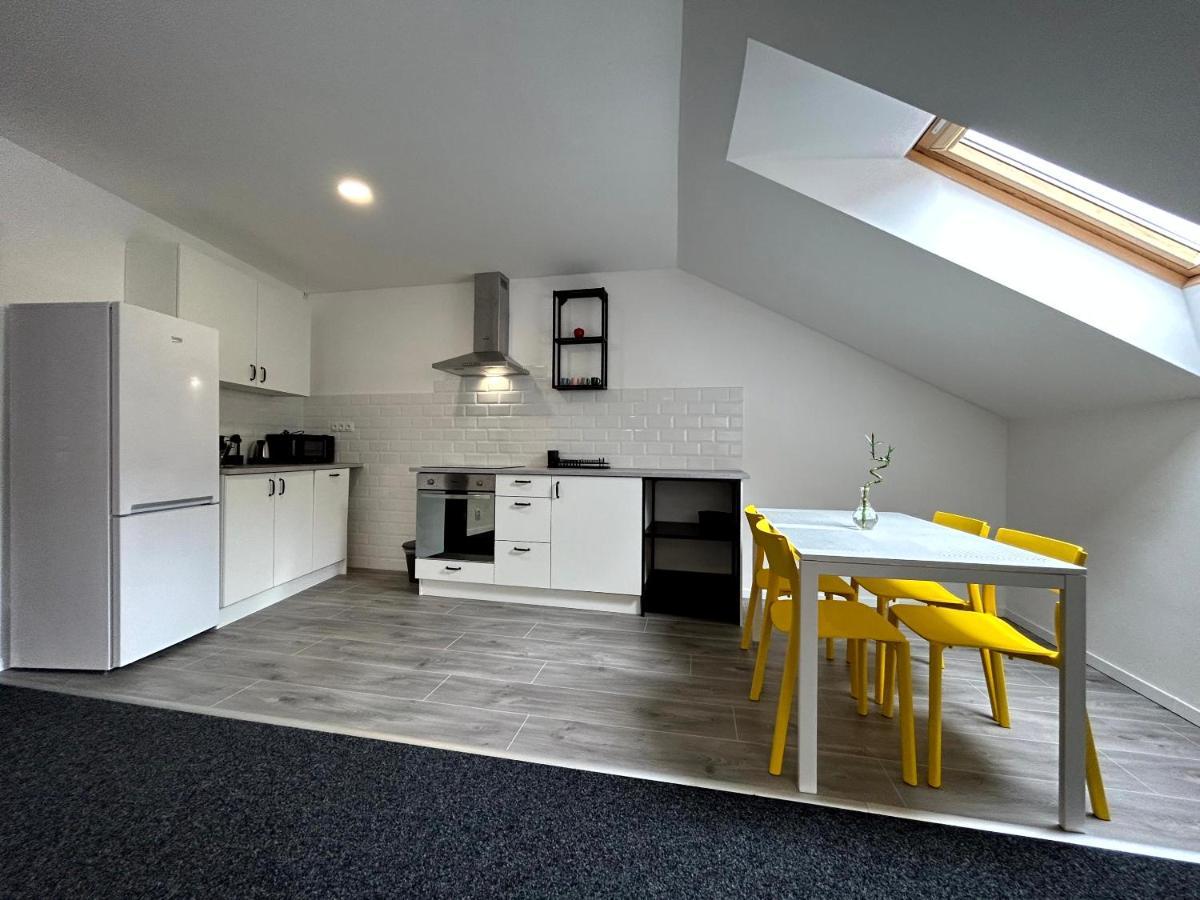 Breza House Apartments Zlín Eksteriør billede